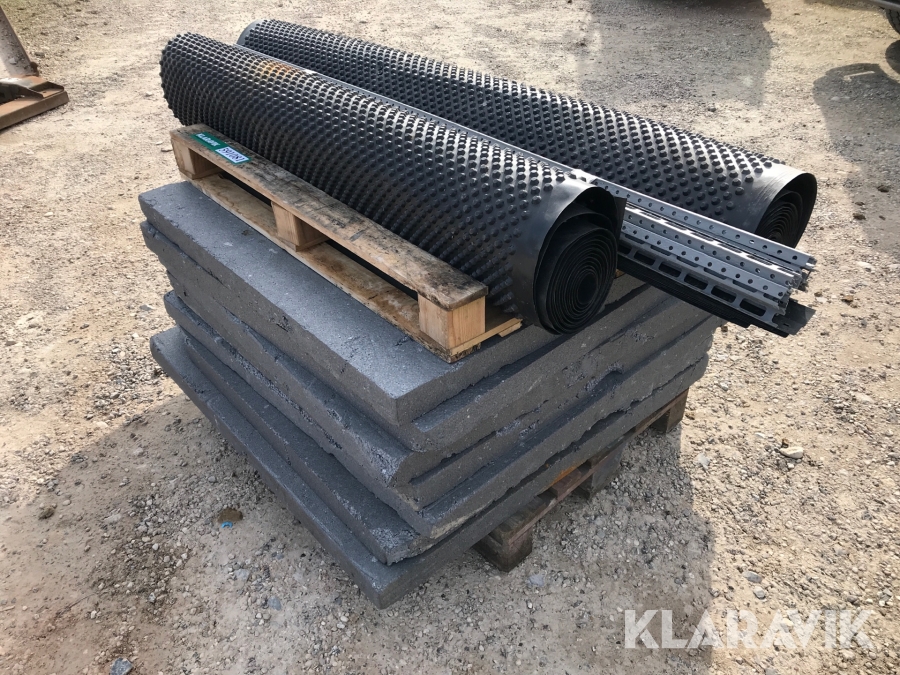 Platonplader / gulvplader