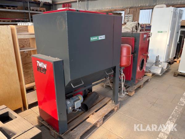 Pillefyr Twin heat M20i