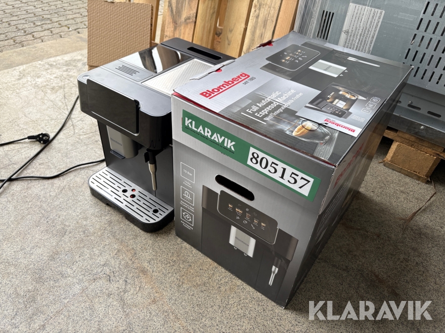 Kaffemaskine Blomberg BLPE 1