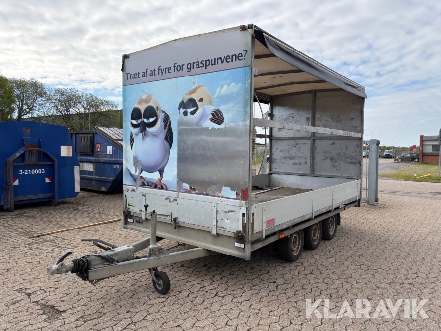Trailer Hulco HD35