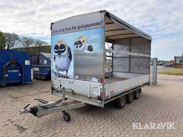 Trailer Hulco HD35