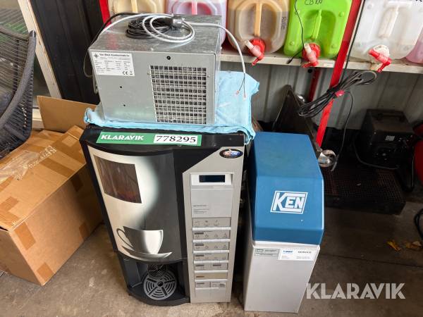 Kaffemaskine Wittenborg FB7100 Hot’NCold 