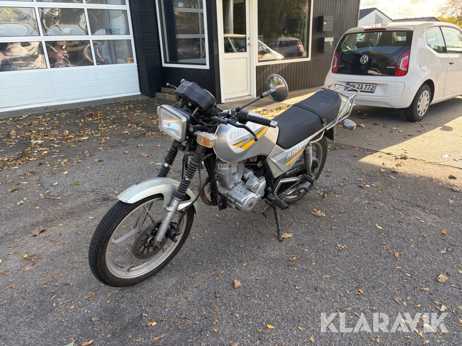 Motorcykel Geely Grand JL150-9 - Puma