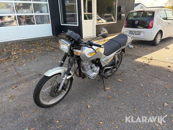Motorcykel Geely Grand JL150-9 - Puma