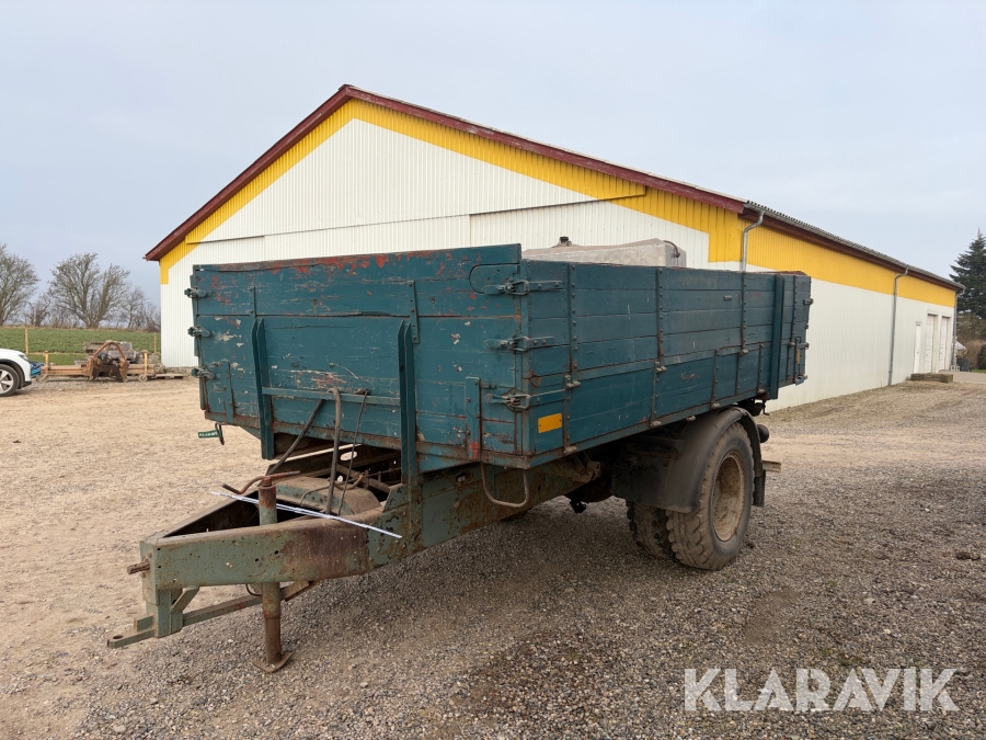 Tipvogn 4 tons