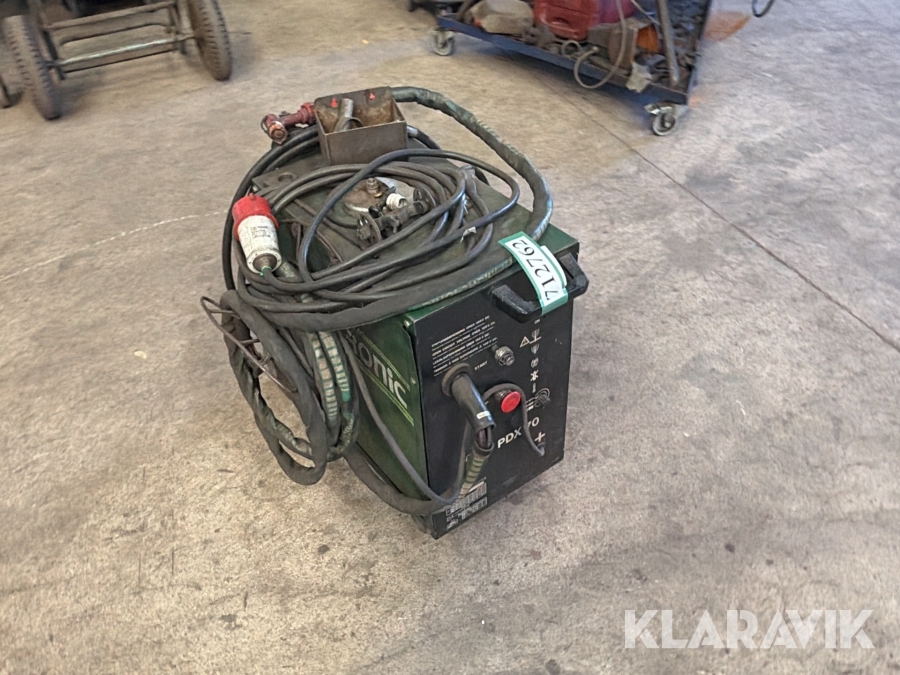 Plasma cutter Migatronic TI180