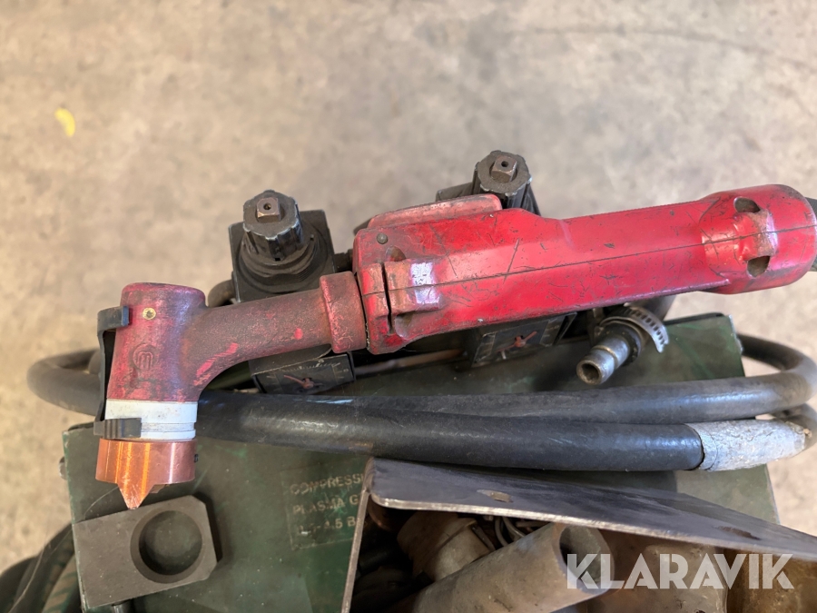 Plasma cutter Migatronic TI180