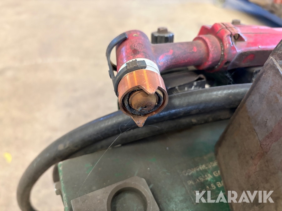 Plasma cutter Migatronic TI180