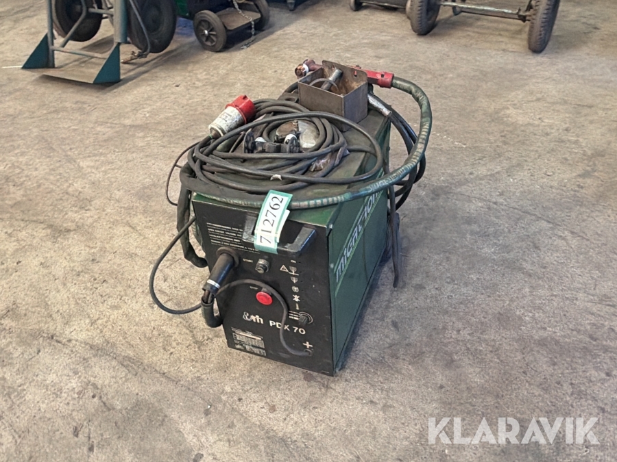Plasma cutter Migatronic TI180