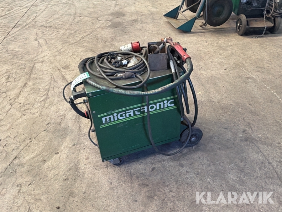 Plasma cutter Migatronic TI180