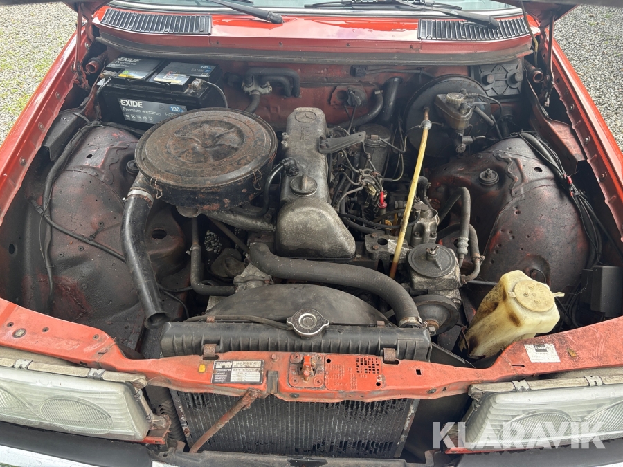 Veteranbil Mercedes-Benz 240 D
