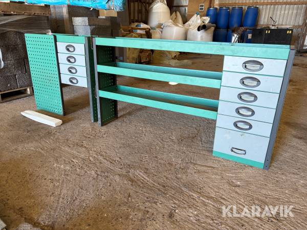 Bilinventar 2 sektioner