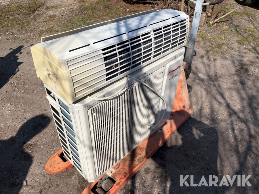 klimaanlæg – komplet sæt Inventor B2VI-18-B2VO-18. inde + ude 