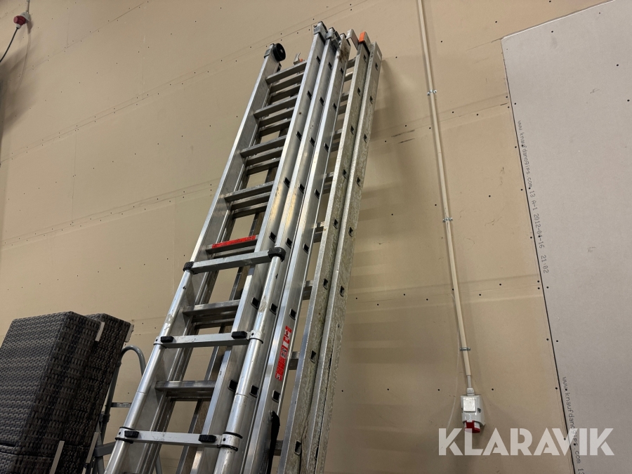 3 styks stiger, Faaborg-Midtfyn, Klaravik auktioner