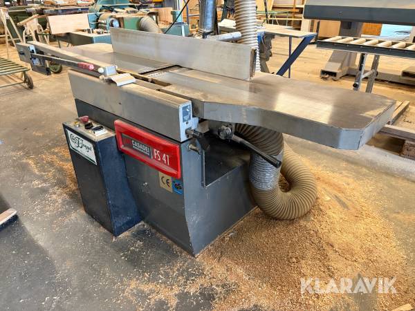 Kombineret afretter og tykkelseshøvl Casadei FS41