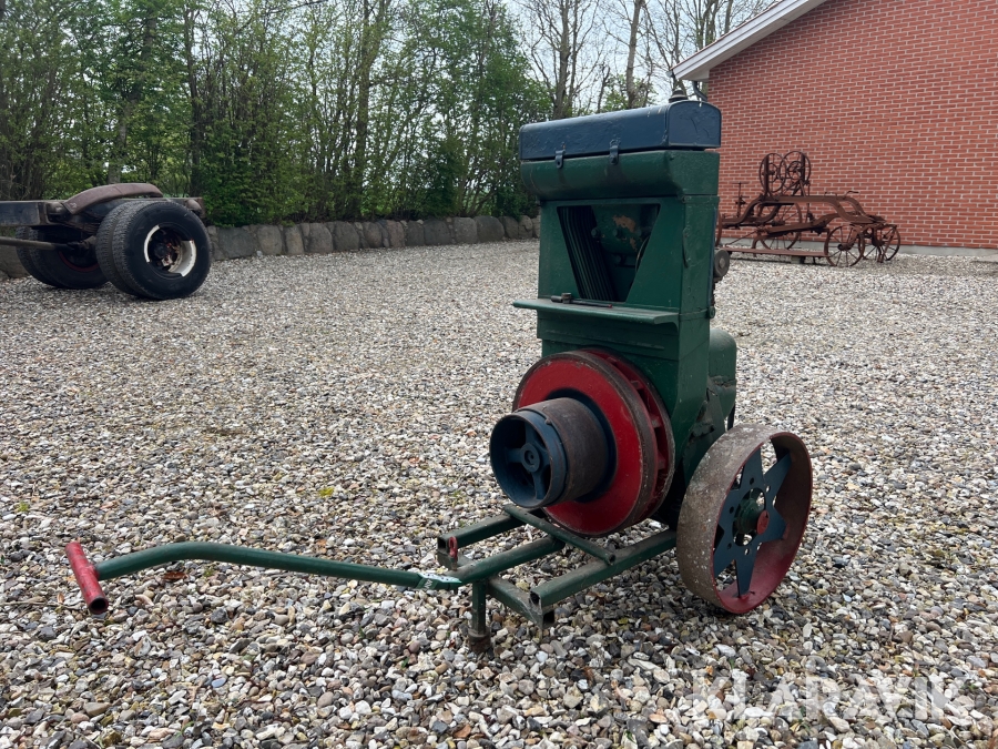 Stationær benzin motor Bennard