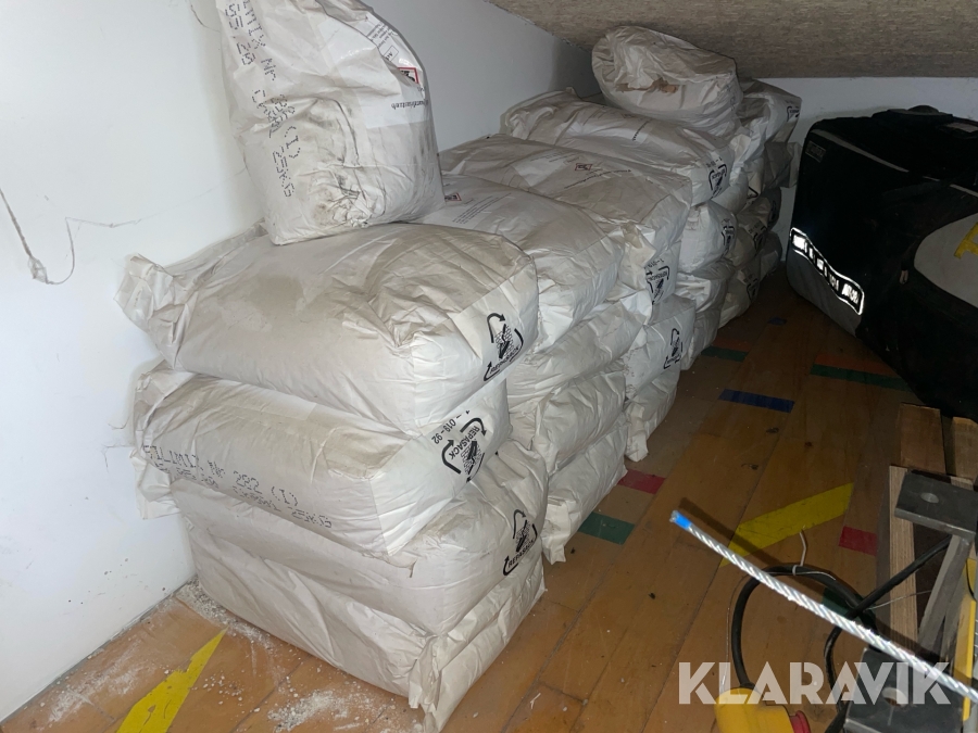 Kvartssand SILIMIX  282 26 sække