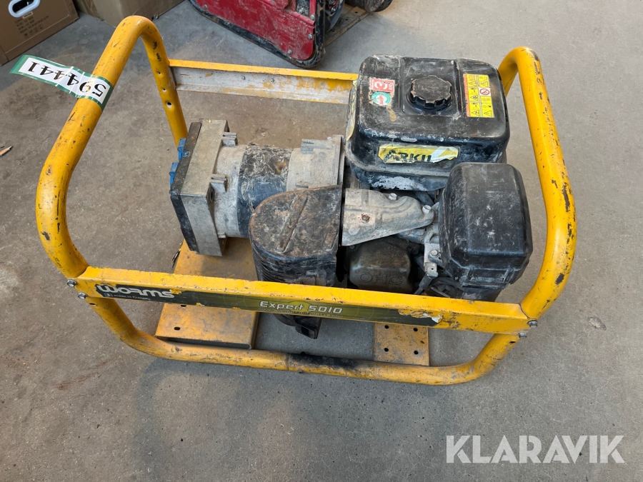 Generator, Sønderborg, Klaravik auktioner
