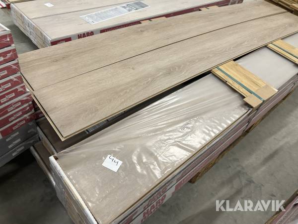 Laminatgulv Haro Oak Veneto Crema 32m2