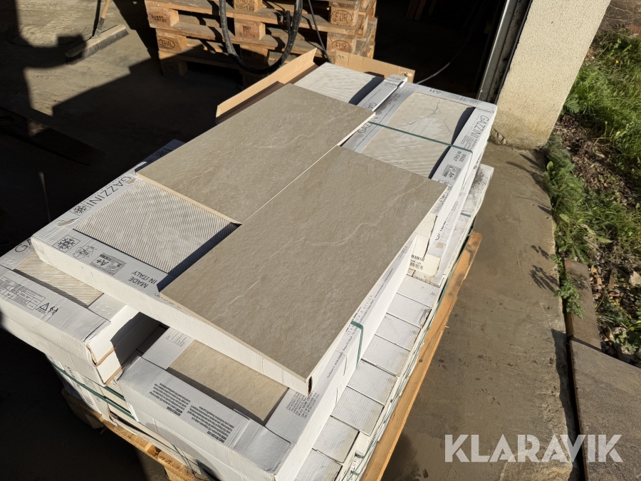 Klinker Gazzni Move beige rett 30x60 34,56m2