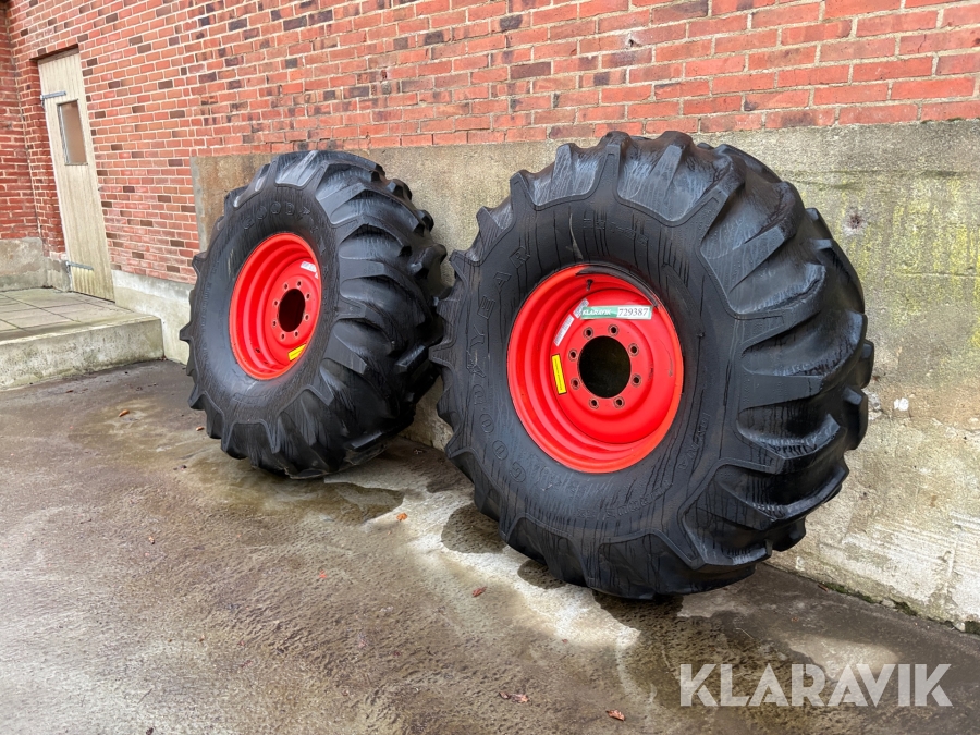 Landbrugsdæk Goodyear Dyna Torque II, 2 styk
