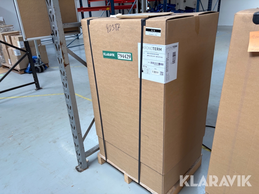 Jordvarmepumpe Kronoterm WPG-21E-2 HT/HK 3F E S2, 1 Styk