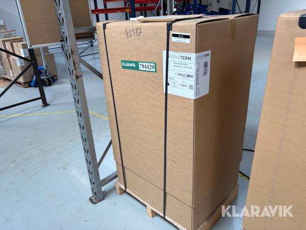 Jordvarmepumpe Kronoterm WPG-21E-2 HT/HK 3F E S2, 1 Styk