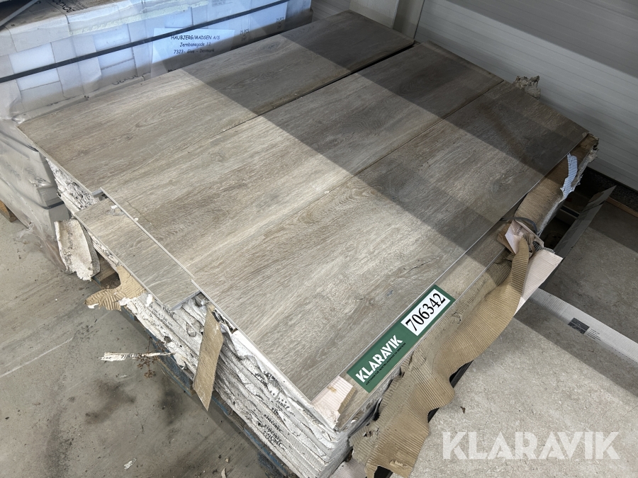Klinker til badeværelse, 32m2