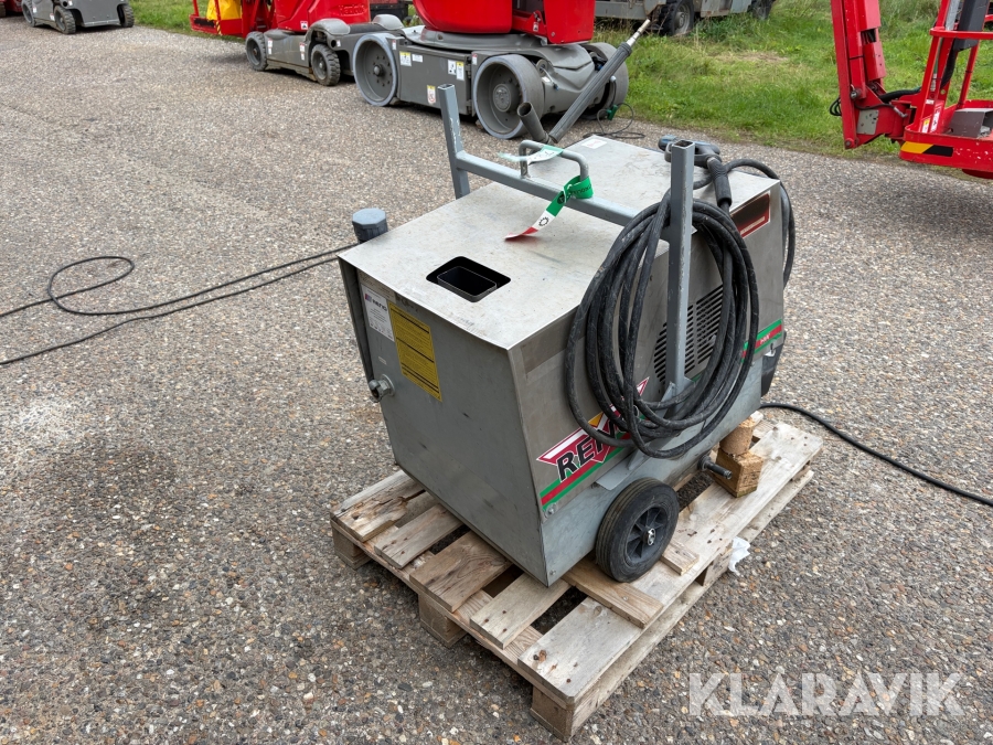 Hedvandshøjtryksrenser HW 6000