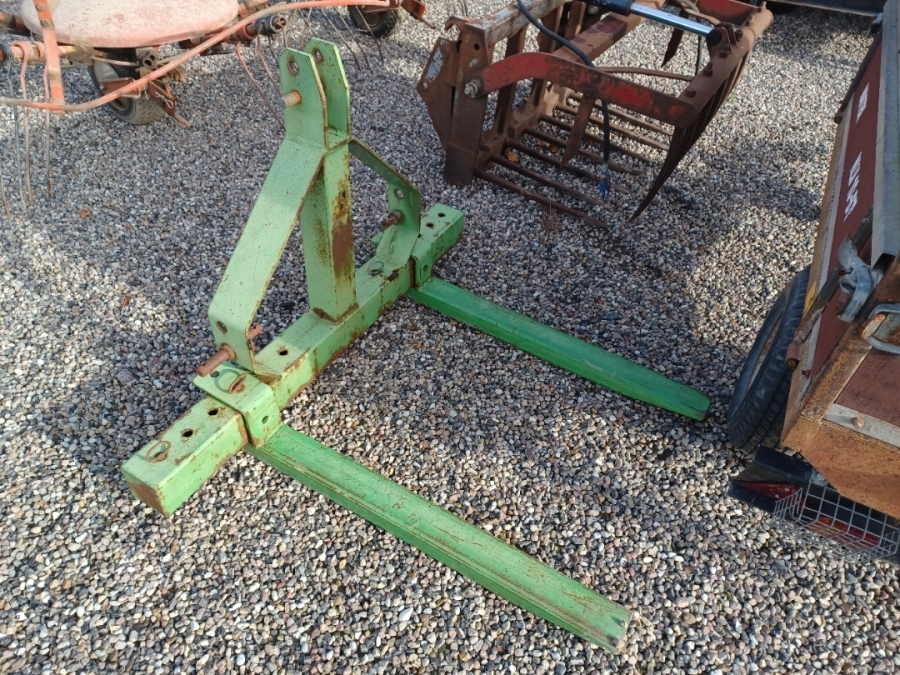 Pallegafler til trepunktsophæng