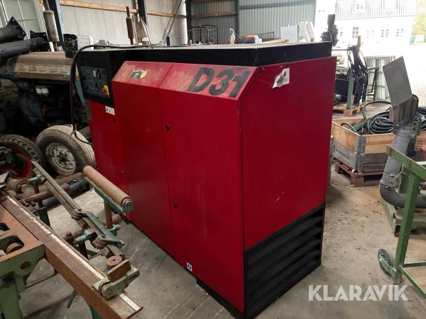 Skruekompressor ECOAIR D31 - 21.8kW