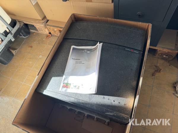 Fjernvarme Unit Gemina Termix T16H+-1 - 40HP G3/4" varmeveksler