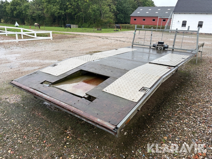Knæklad med elektrisk spil