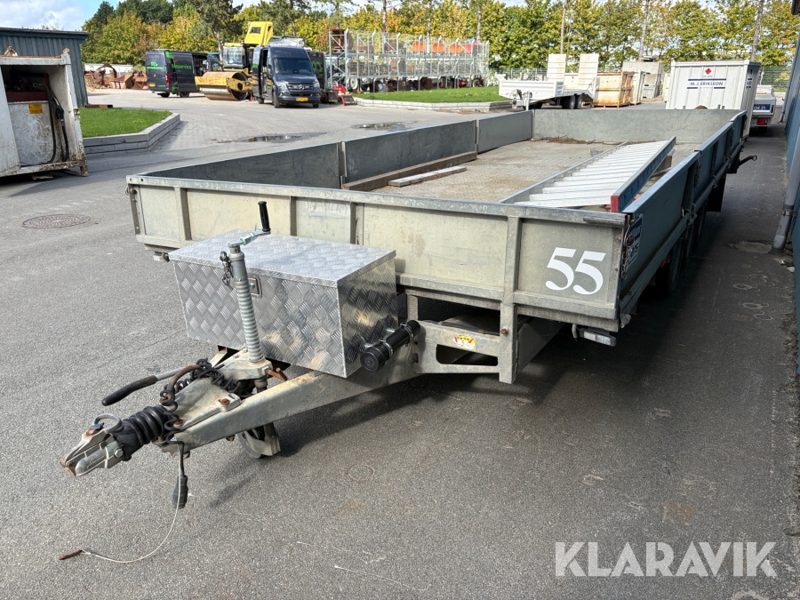 Trailer Ifor Williams LM 208