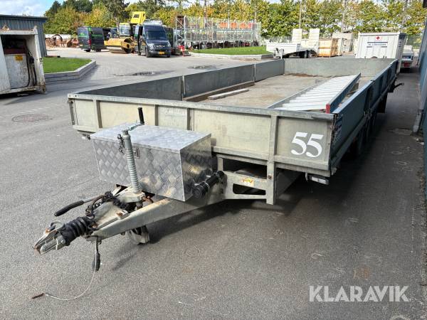 Trailer Ifor Williams LM 208