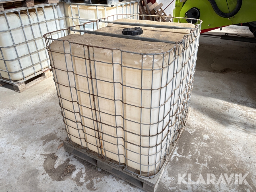Tanke - 10 styk, 1000 liter