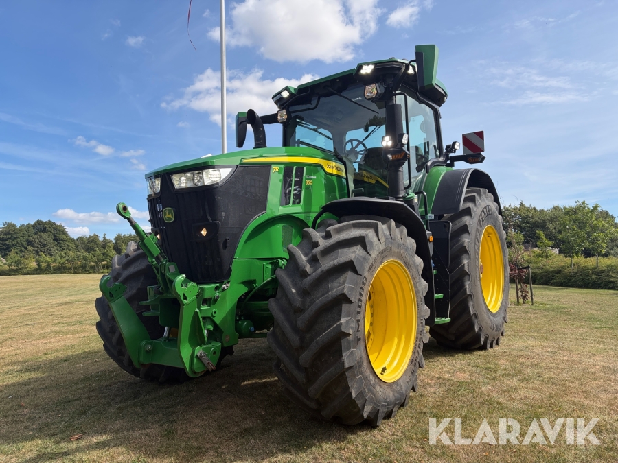 Traktor John Deere 7R 350