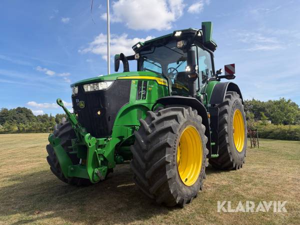 Traktor John Deere 7R 350