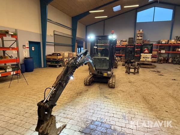 Gravemaskine Schaeff Yanmar TC19