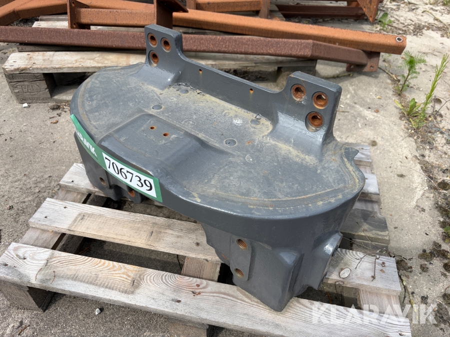Frontramme til MF 7600 serie - 1 styk