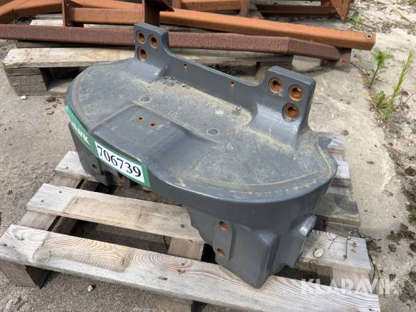 Frontramme til MF 7600 serie - 1 styk