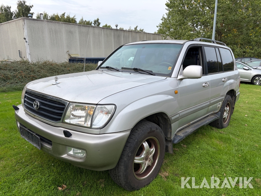 Toyota Land Cruiser 100 4,2 TD Van Aut. 4WD