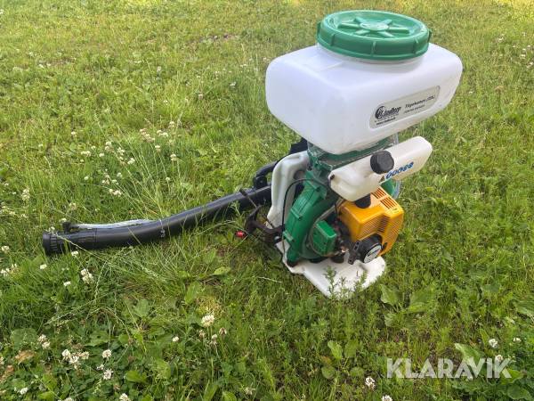 Rygsprøjte / tågekanon P-Lindberg 20L