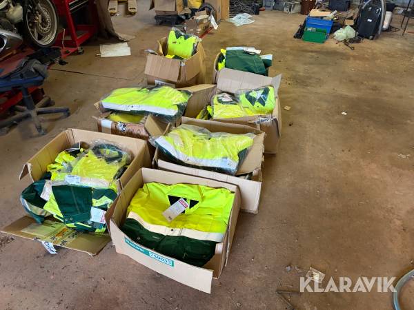 Arbejdstøj Kansas Klasse 1 7 kasser