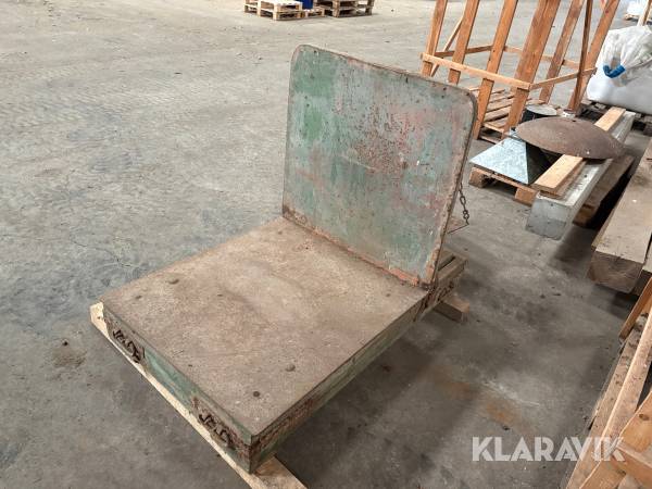 Vægt Maskinfabrikken Libra - antik, 500kg