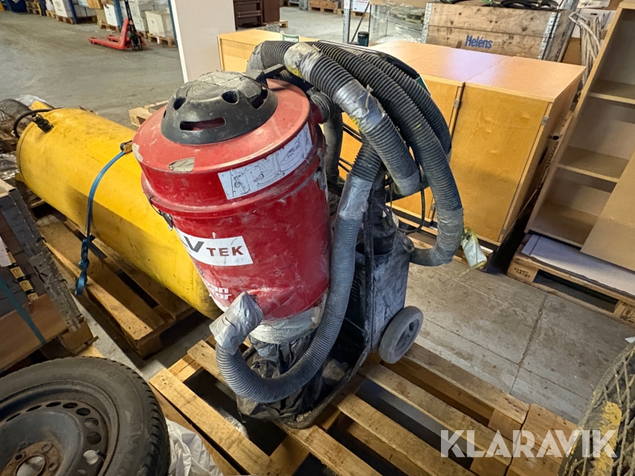 Industristøvsuger Pullman ermator S26