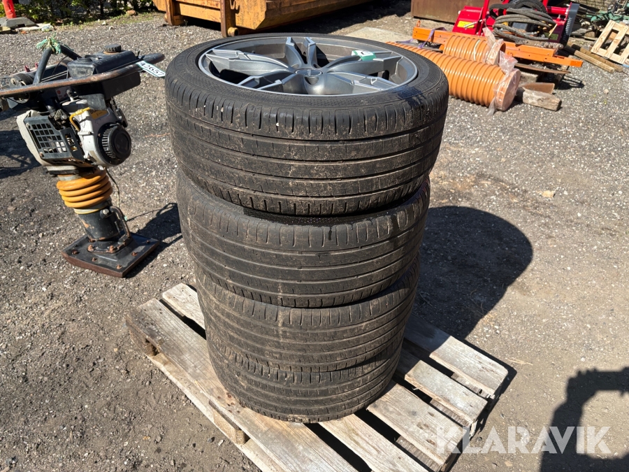 Dæk & fælge Barum Bravuris 3 4 styk