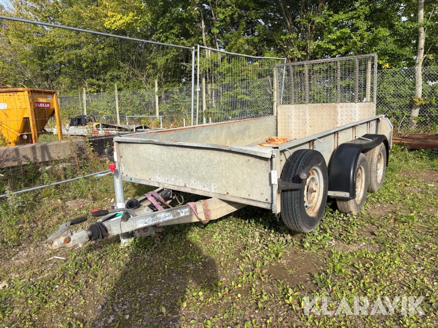 Trailer Ifor Williams 4 2.500 kg