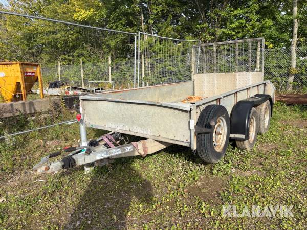 Trailer Ifor Williams 4 2.500 kg