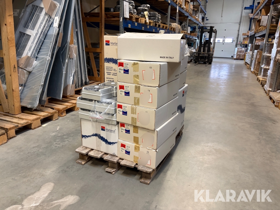 Gruppeafdækning Marlanvil blandet lot